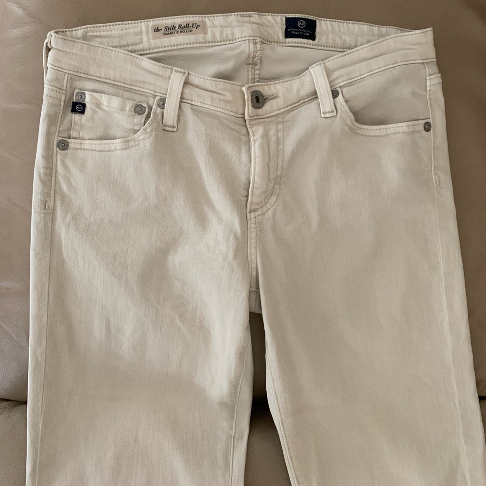 AG ADRIANO GOLDSCHMIED cigarette roll up jeans - Picture 6 of 15